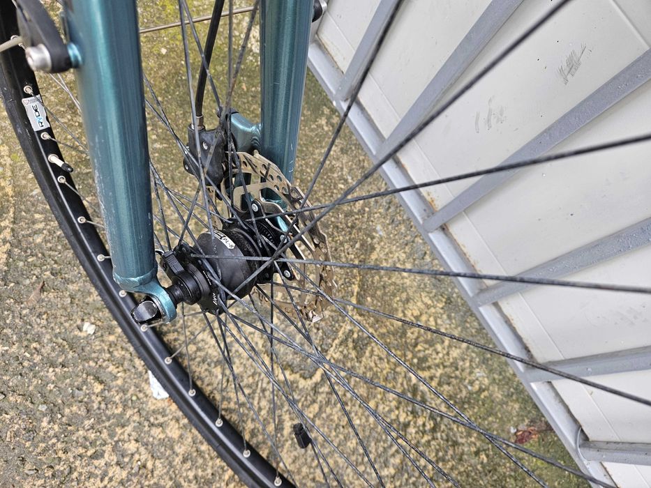 Хидравлика-алуминиев велосипед 28 цола KREIDLER-шест месеца гаранция