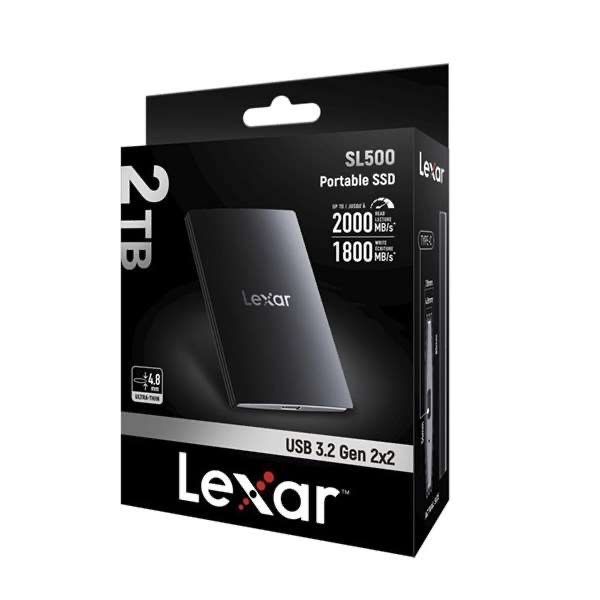 Внешний ssd Lexar Sl500 1Tb 2Tb
