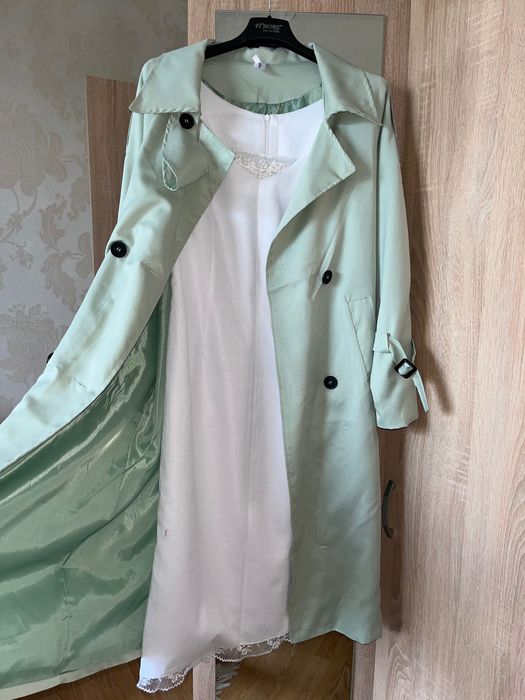 Двойка (платье с тренчом)