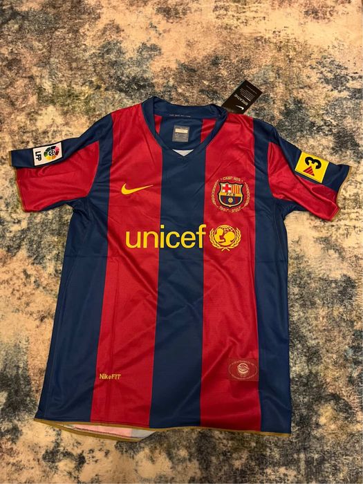 Чисто нова тениска на Меси в Барселона сезон 2007-2008