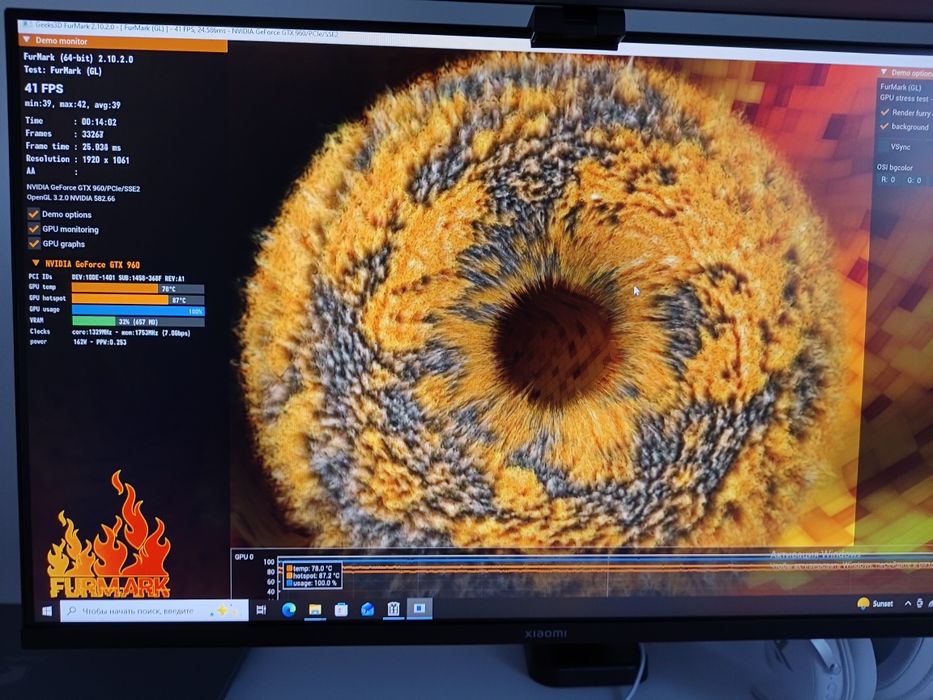 Gigabyte GeForce GTX 960 2GB.