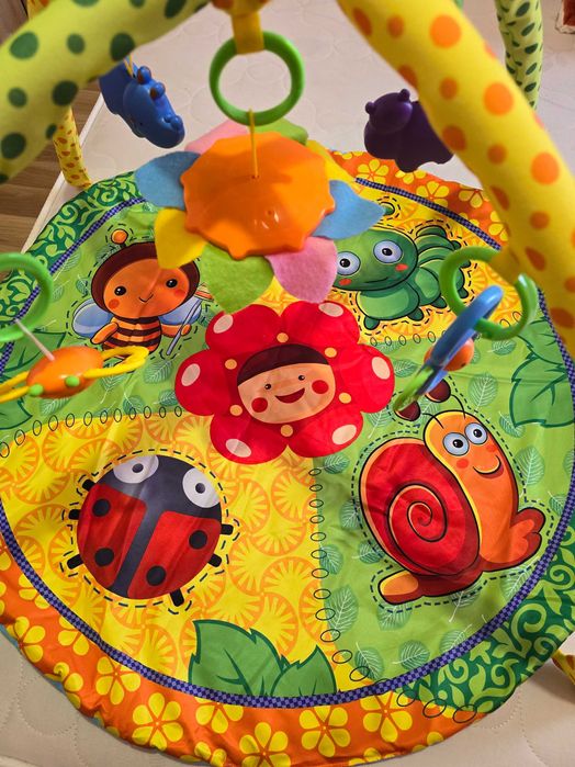 Активна гимнастика за бебе