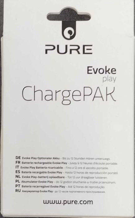 Acumulator Pure Evoke Play Charge PAK [#10885#]