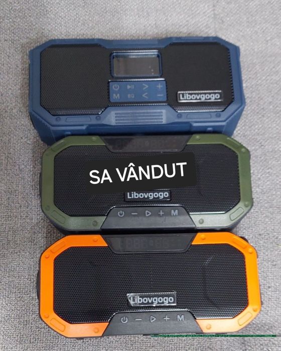 Boxa Bluetooth Libovgogo nou