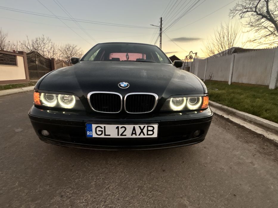 BMW 520D e39 cu fiscal