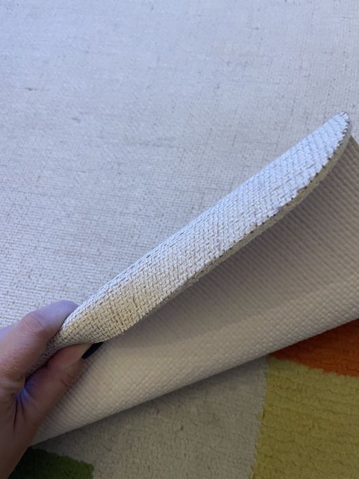 Saltea yoga cauciuc natural/iuta