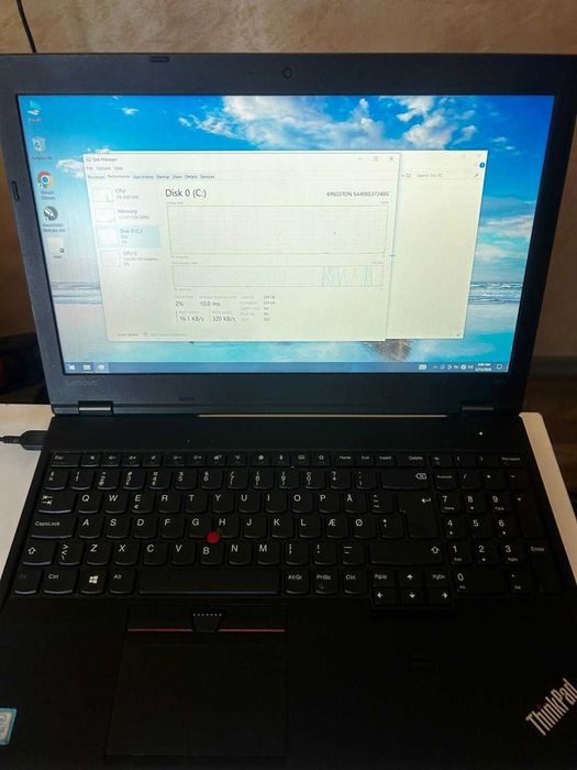 Oferta Imbatabila Lenovo ThinkPad L570 | Intel i5 Gen 7 | 12 GB RAM DDR4 SSD 240GB | Ecran 15.6