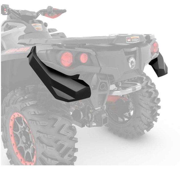 НОВИ Задни Калобрани за 2013-2023 CAN-AM Oultlander 1000 G2