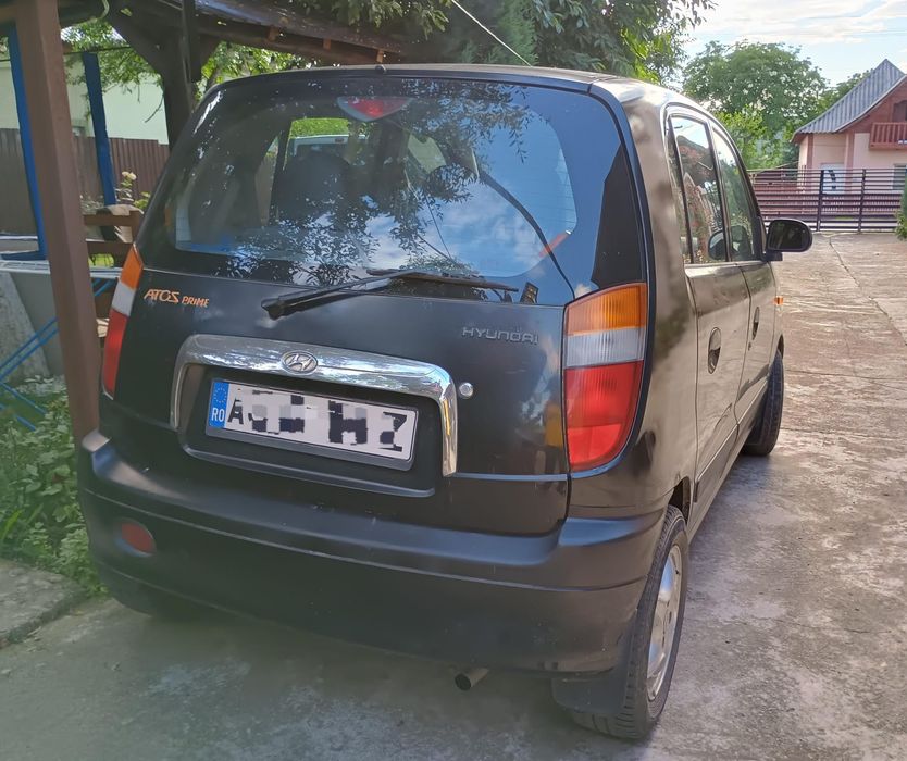 Hyundai Atos Prime 1.0 Benzina 2001- ITP și acte recente , frane noi , stare buna