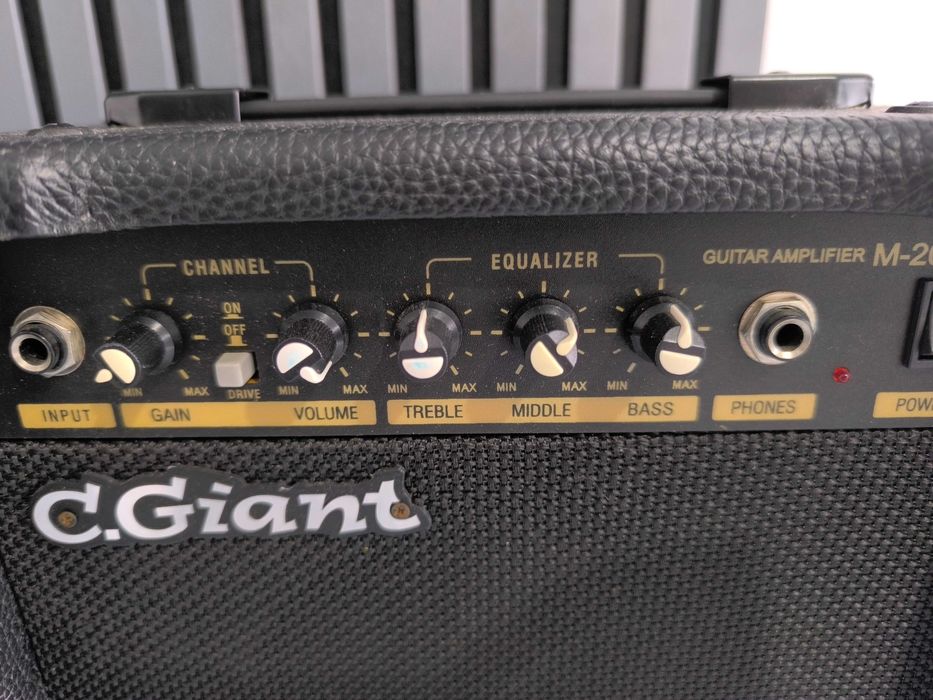 Amplificator Chitară C.Giant M-20 - Funcțional, Testat