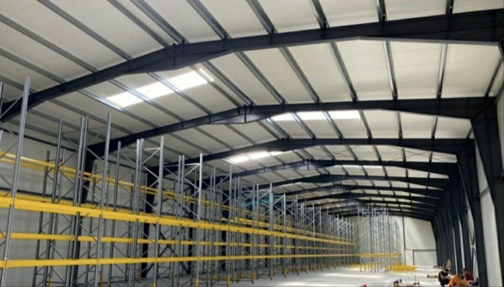Conatruim hale metalice calitate premium si pret corect din europrofile premium Hea heb ipe inp sau teava patrata