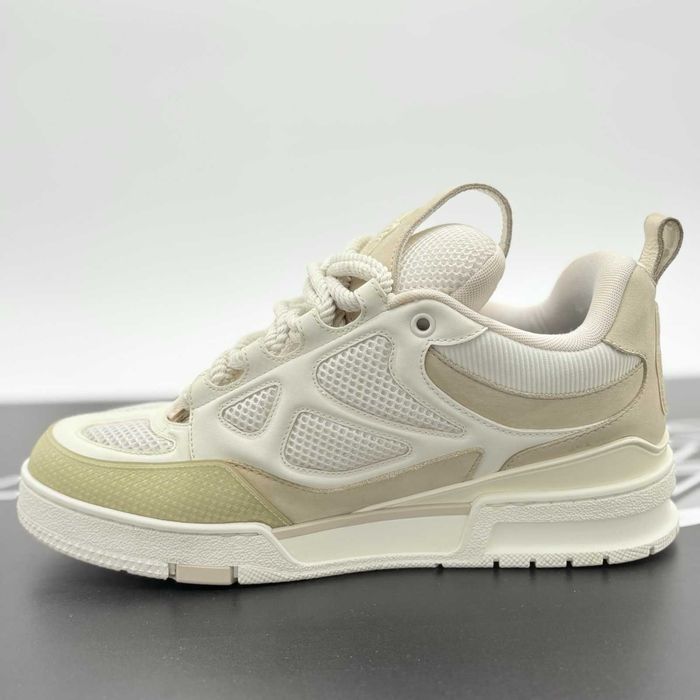 #EDITIE LIMITATĂ# Louis Vuitton LV Skate Bej Crem - Verificare Colet