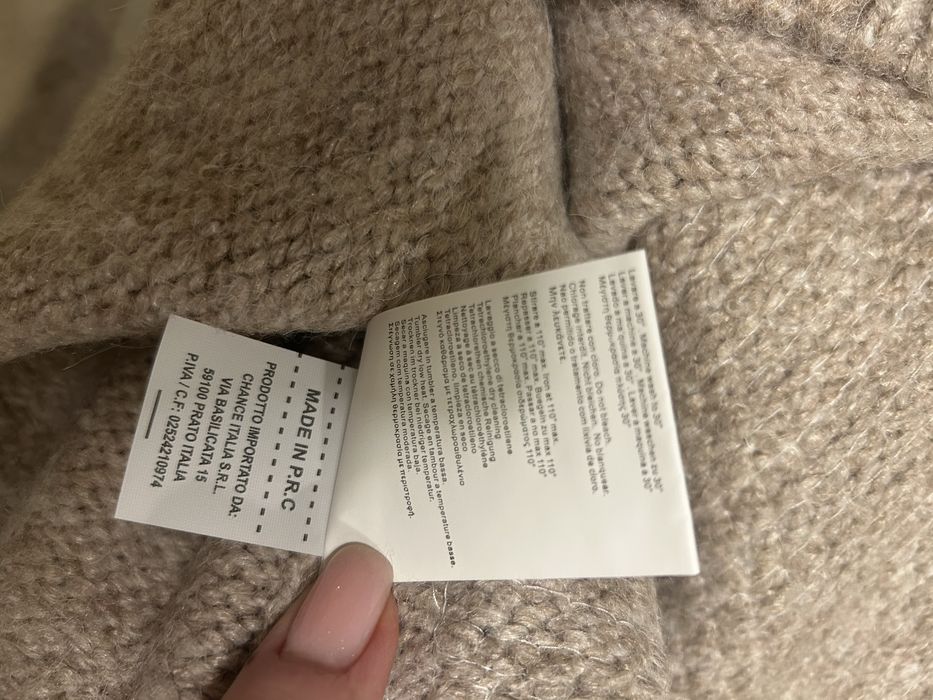 Свитер женский тёплый