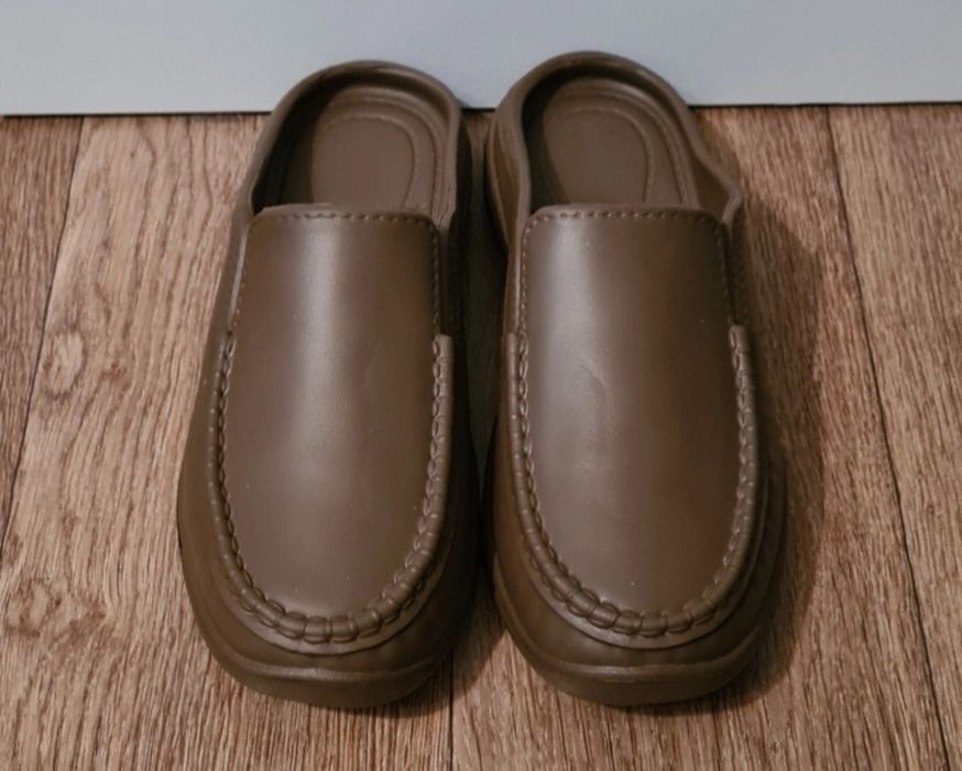 Новые сабо мужские