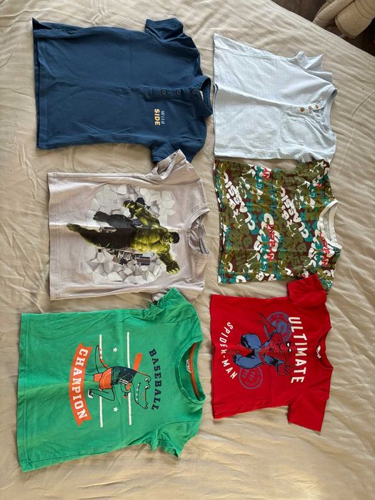 Пролетно летни дрехи за момче размер 98