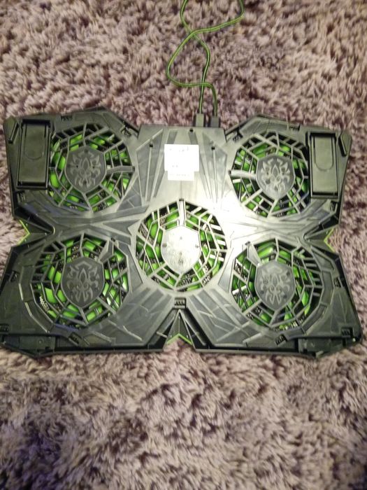 Cooler pentru Laptop cu 5 ventilatoare