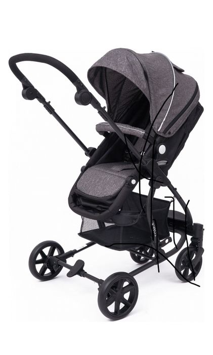 Коляска Tomix