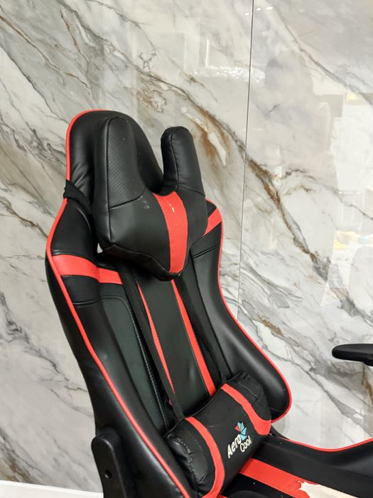 Игровое кресло черная