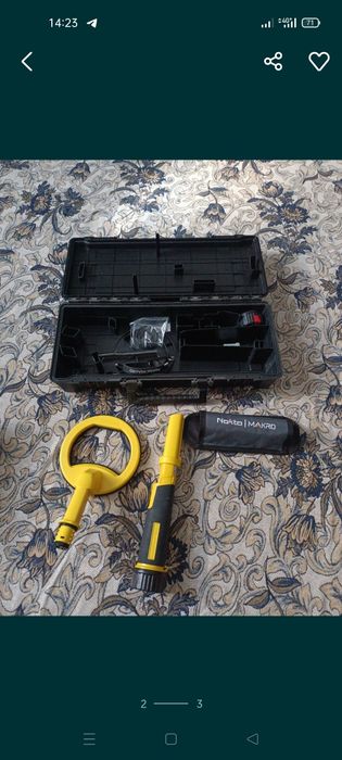 Подводный металлоискатель