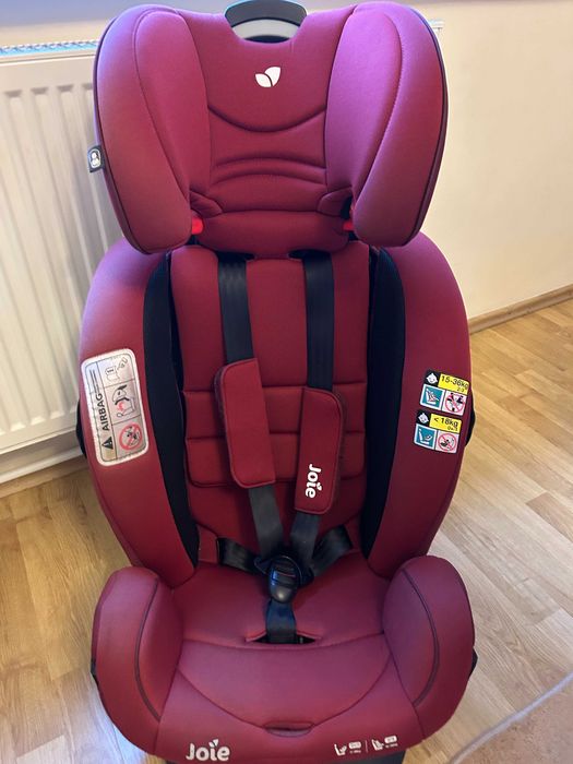 Joie - Scaun auto ISOSAFE Verso Cherry 0-36 kg