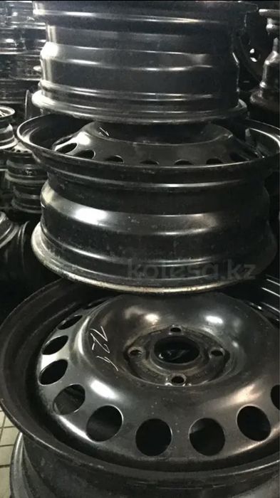 Диск R-15  4-100. Оригинал темір диск сатылады