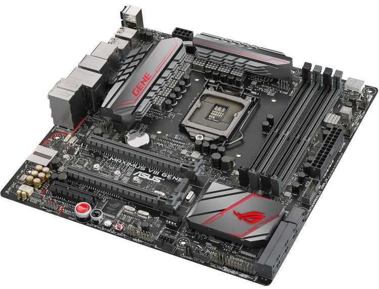 Дъно Дънна платка ASUS Z170 Maximus VIII GENE 1151 DDR4 OVERCLOCK