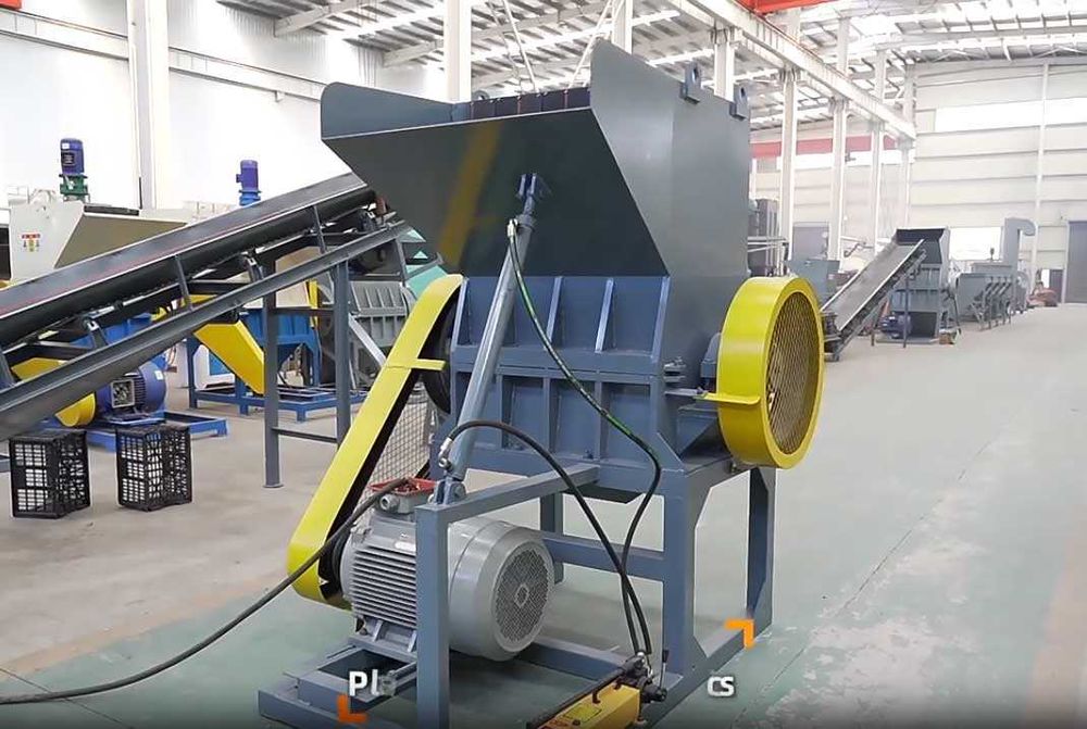 Нова професионална мелница/дробилка за пластмаса модел 800CN