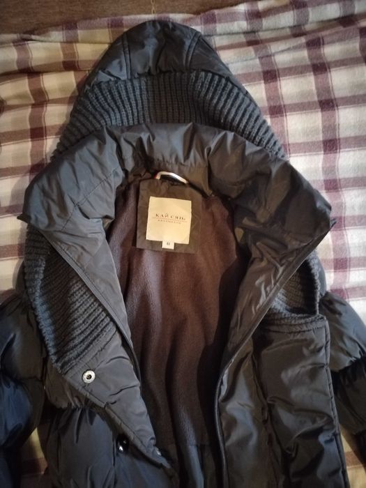 Топло зимно яке и готино Кожено яке