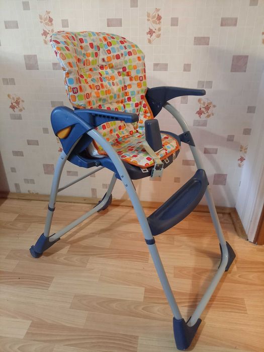 Стульчик для кормления Chicco трансформер