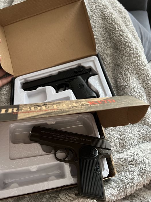 Детский пистолет игрушечный для детей