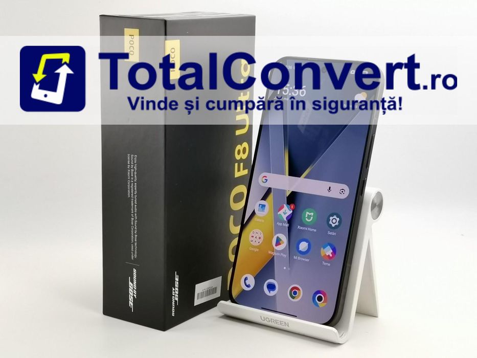 Xiaomi Poco F8 Ultra 512GB Ultra Black, Garantie 24 luni | #R93285