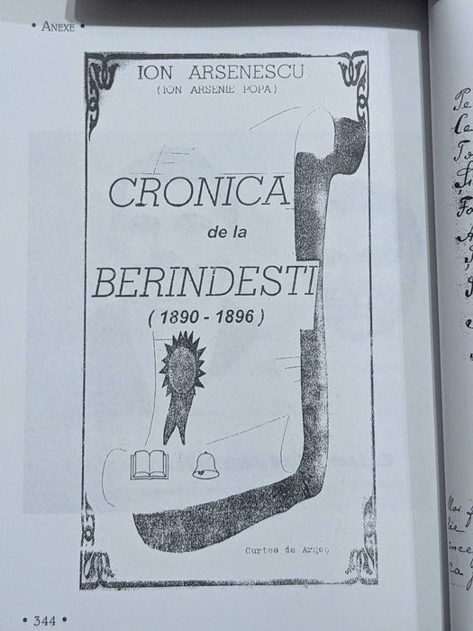 Cronica de la Berindesti, 4 volume