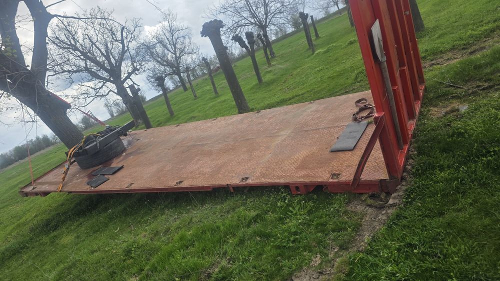 Платформа дълга 6.80м