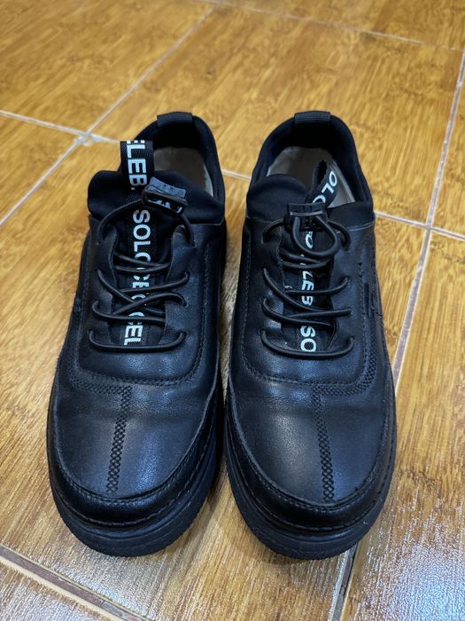 Ботинки на мальчика кожа