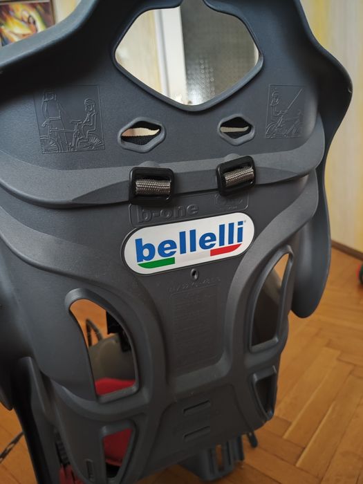 Детско столче за колело BELLELI B-ONE