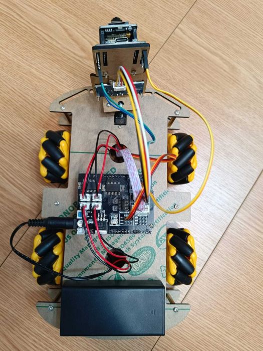 Proiect Arduino licenta Esp32 Lucrarile Inginerie electrica facultate