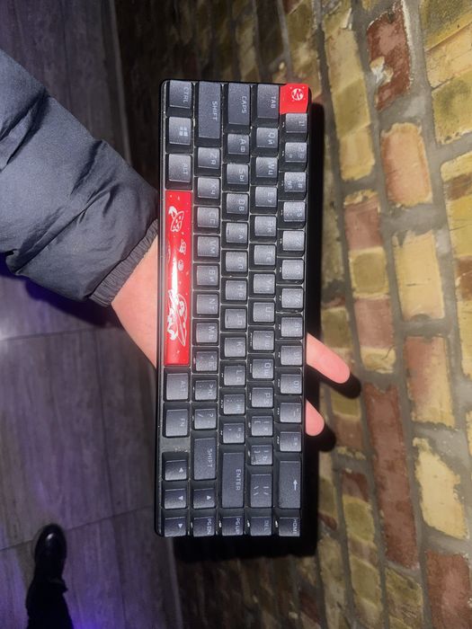 Игровые клавиатуры Hyperx Alloy origins 65