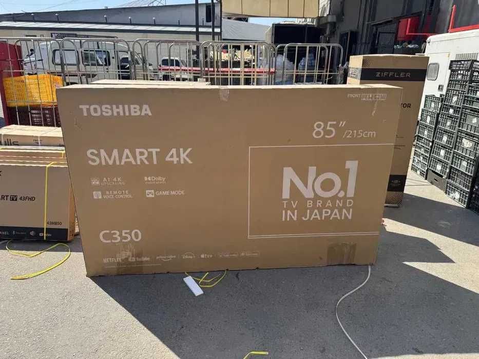 Toshiba 100 диагональ" (4K Ultra HD) 144hz + бесплатная Доставка