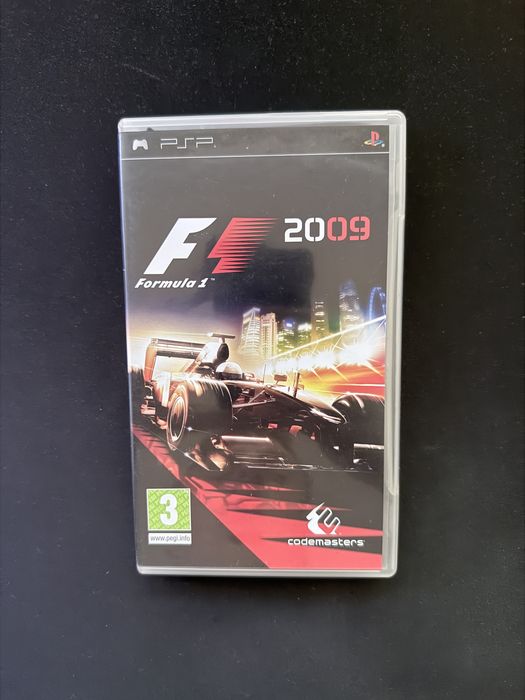 F1 2009 и F1 2006 за PSP