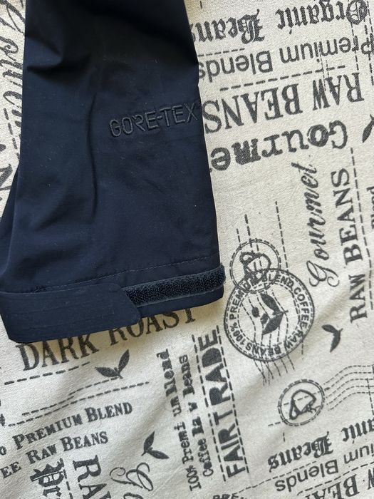 The North Face Gore-Tex original горнище мембрана ветровка яке.S