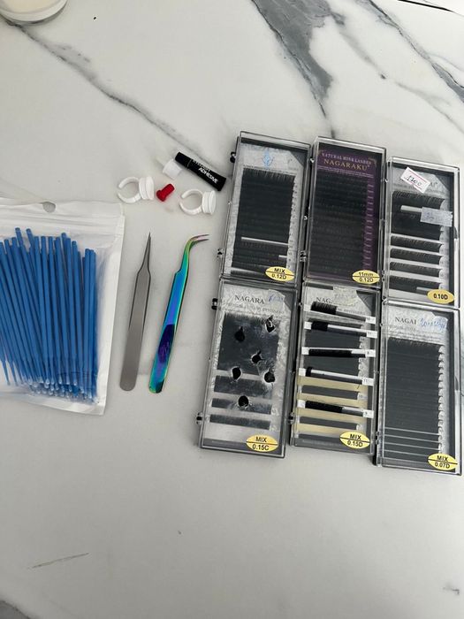 Продам набор для наращивание ресниц