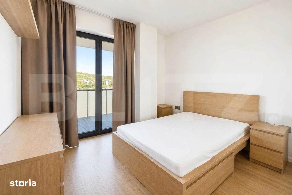 Apartament de 2 camere, parcare subterana, 60mp, zona Complex Liberty
