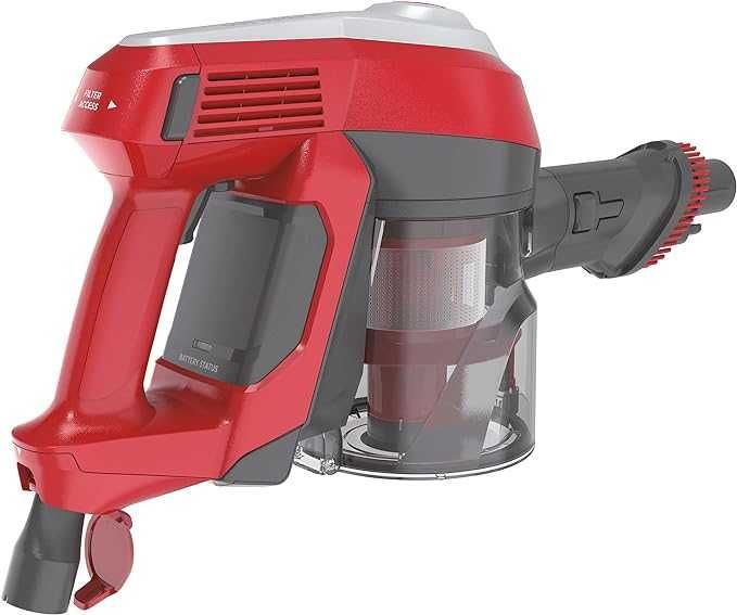 Вертикална безжична прахосмукачка HF122RDD001 H-Free 100, PETS, 3-в-1