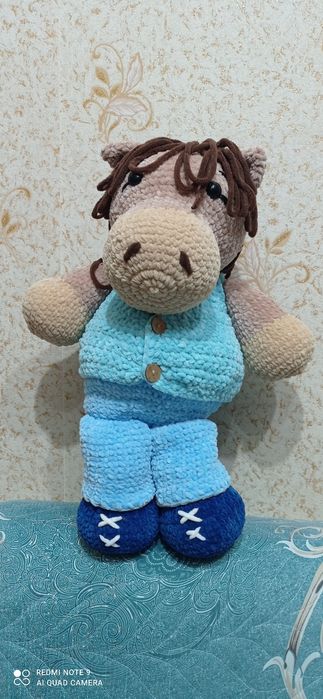 Коняшка Бруно ручной работы