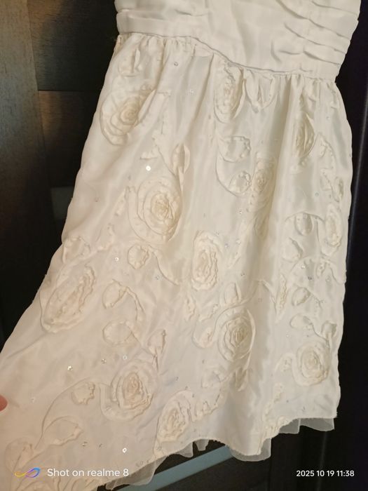 Rochita crem de ocazie S