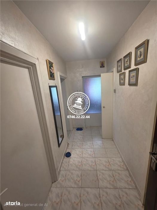 Apartament 3 camere  de vanzare  Podu Ros,