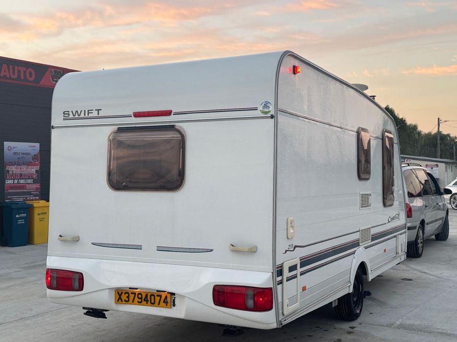 Rulota swfit charisma 2/3 persone