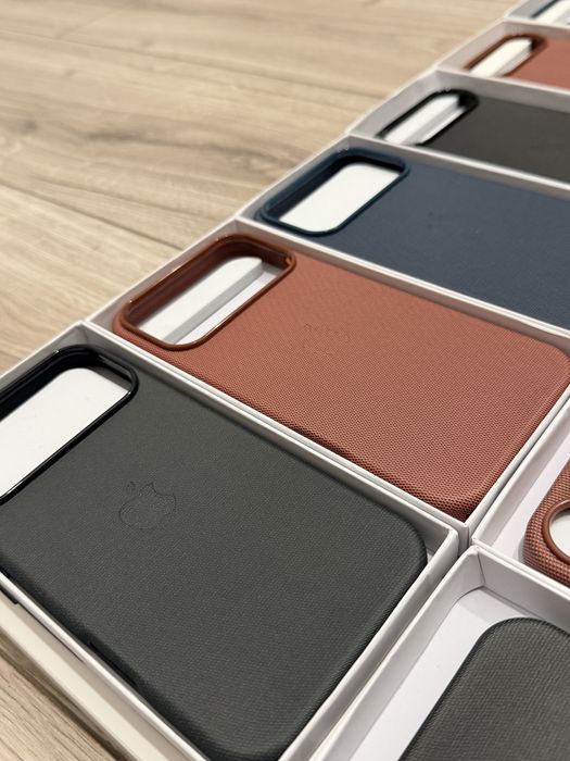 Husă iPhone 17 / 17 Pro / 17 Pro Max – TechWoven, MagSafe, Premium