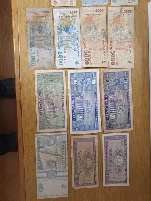 Bancnote vechi romanesti
