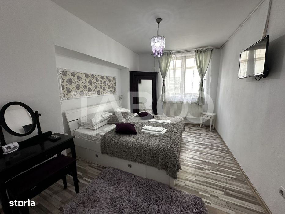 Apartament de vanzare 2 camere pretabil spatiu comercial in Sibiu — fotografia 3